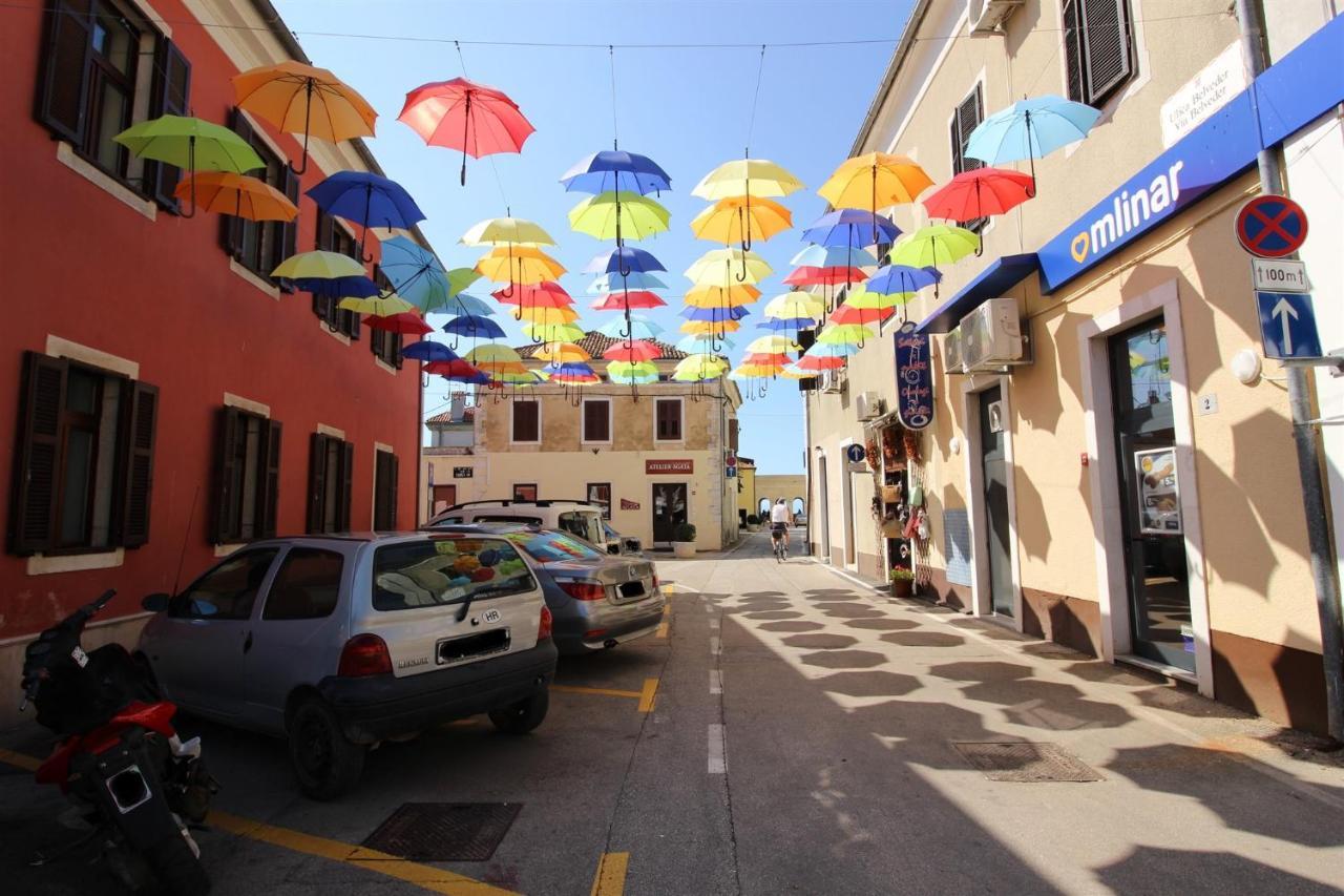 Gianna N2, 600 M From The Beach Novigrad Istria Eksteriør billede